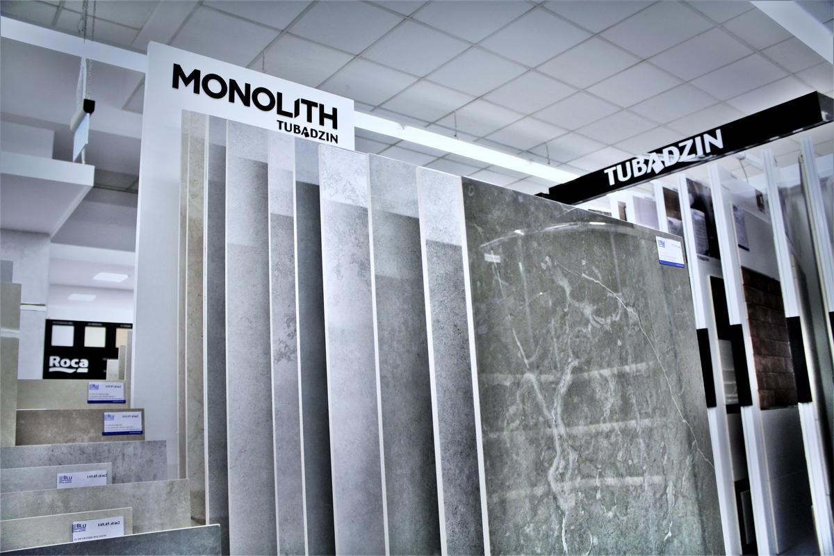 Gresy Monolith zapewnią trwałość powierzchni i wyjątkowe walory dekoracyjne. Fot. BLU Rzeszów